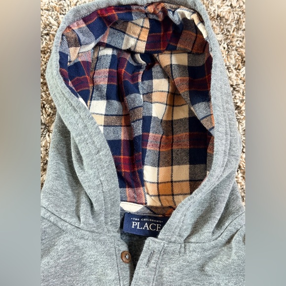 Children’s Place Boy’s Size 4T Two-Piece Sweats with Hood - Picture 4 of 10